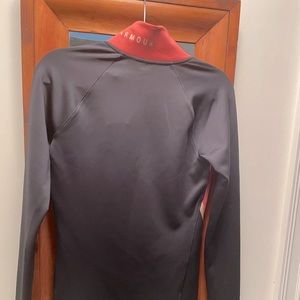 Ladies Under Armour quarter zip